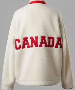 Shop Olympic Winter Games Team Canada Sherpa Jacket