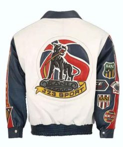 Shop One Piece Jacob Romero Leather Jacket