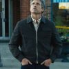 Buy Patrick Dempsey Memory of a Killer Angelo Doyle Black Cotton Jacket