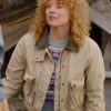 Buy Paula Burrows Animal Control Beige Jacket
