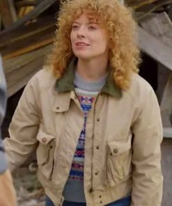 Buy Paula Burrows Animal Control Beige Jacket