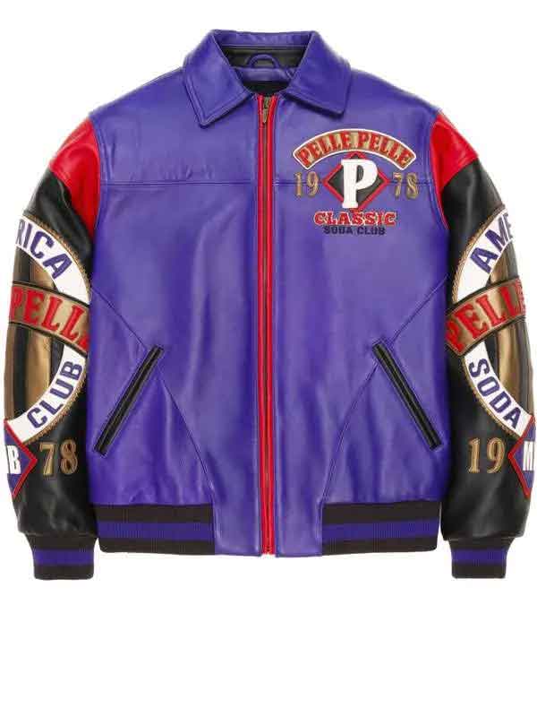 Buy Pelle Pelle American Classic Soda Club 1978 Jacket