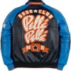 Buy Pelle Pelle Classic Soda Club Two Tone Leather Jacket