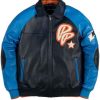 Shop Pelle Pelle Classic Soda Club Two Tone Jacket