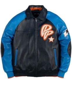 Shop Pelle Pelle Classic Soda Club Two Tone Jacket