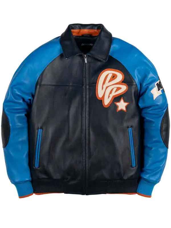 Shop Pelle Pelle Classic Soda Club Two Tone Jacket