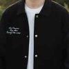 Shop Pro Bowl Games 2026 Black Varsity Jacket