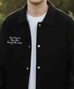 Shop Pro Bowl Games 2026 Black Varsity Jacket