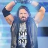 Shop WWE Royal Rumble Allen Neal Jones Black Leather Vest