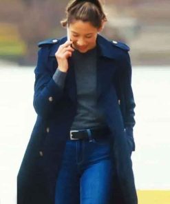Shop Sarah Truong Hudson and Rex S08 Blue Coat