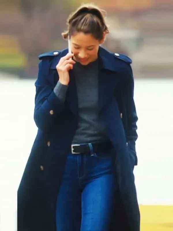 Shop Sarah Truong Hudson and Rex S08 Blue Coat