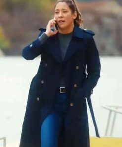 Shop Sarah Truong Hudson and Rex Blue Coat