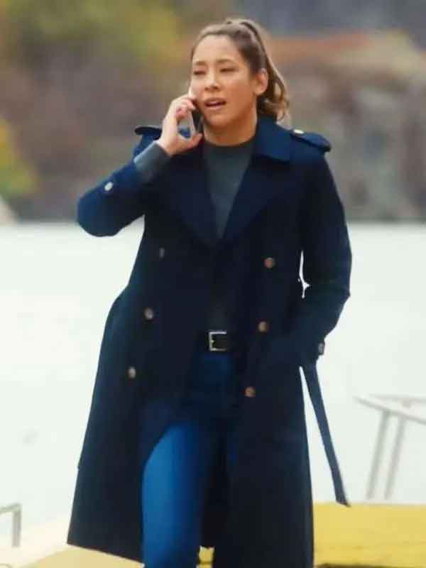Shop Sarah Truong Hudson and Rex Blue Coat