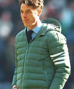 Shop Burnley Manager Scott Parker Puffer Jacket
