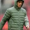 Buy Scott Parker Green Hooded Jacket