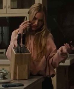 Buy Michelle Randolph Movie Scream 7 Pink Hoodie