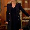 Shop Sharon Newman The Young and the Restless Blue Coat