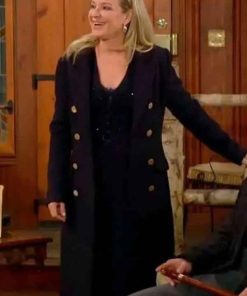 Shop Sharon Newman The Young and the Restless Blue Coat
