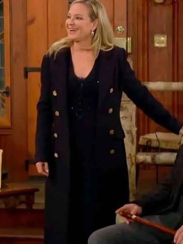 Shop Sharon Newman The Young and the Restless Blue Coat