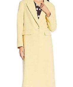 Shop Sharon Newman and Yellow Coat
