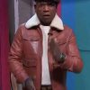 Shop Guy Torry Sherri Brown Leather Jacket
