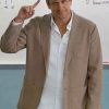 Buy Shrinking Jason Segel Wool Blazer