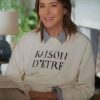 Buy Liz Christa Miller Raison D’etre Sweatshirt