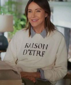 Buy Liz Christa Miller Raison D’etre Sweatshirt