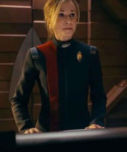 Shop Star Trek Starfleet Academy Holly Hunter Black Costume Jacket
