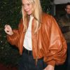 Buy Street Style Gwyneth Paltrow Brown Jacket