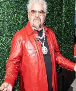Buy Super Bowl Flavortown Tailgate Guy Fieri Red Jacket