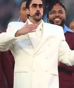 Buy Bad Bunny Halftime Show Off White Suit