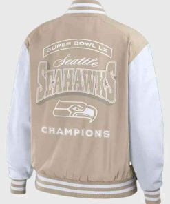 Buy Super Bowl LX Seattle Seahawks Champions Jacket