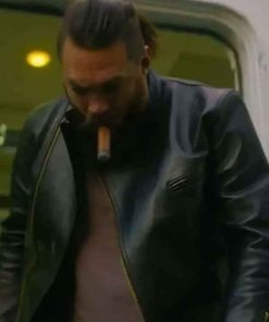 Shop Supergirl Jason Momoa Leather Jacket