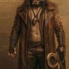Buy Lobo Movie Supergirl Jason Momoa Leather Trench Coat