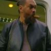 Buy Supergirl Jason Momoa Black Leather Jacket