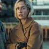 Buy Susanne Wolff Unfamiliar Meret Schäfer Brown Wool Coat