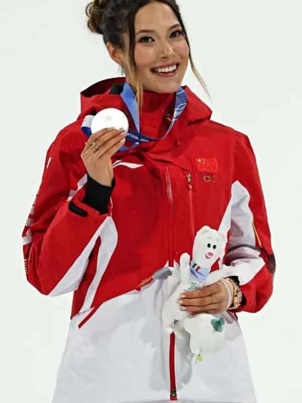 Buy Eileen Gu Ailing Milano Cortina Winter Olympics Jacket