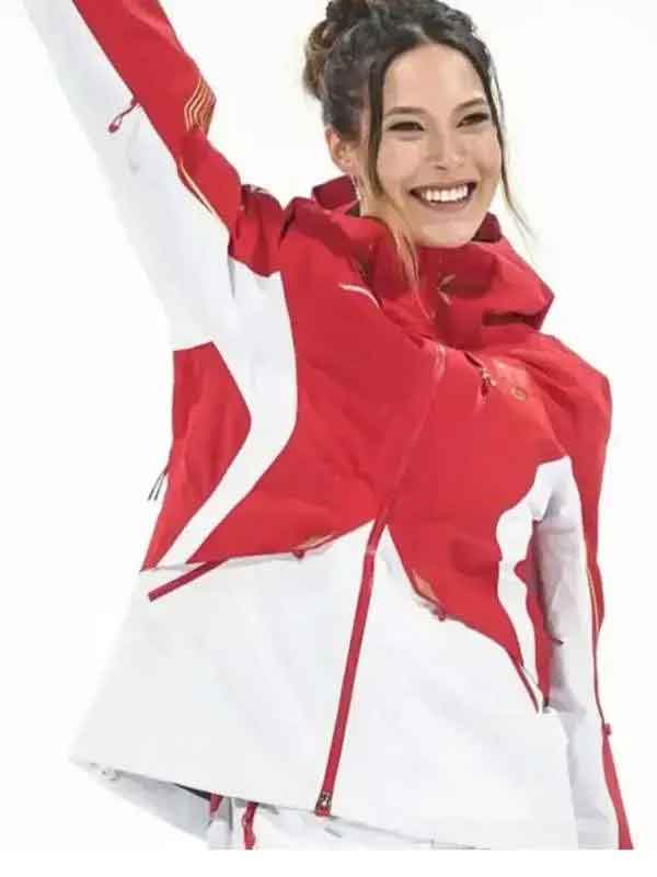 Buy Milano Cortina Eileen Gu Ailing Team China Jacket