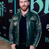 Shop The Bluff Premiere Jesse Kove Green Leather Jacket