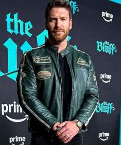 Buy The Bluff Movie Premiere Jesse Kove Leather Jacket