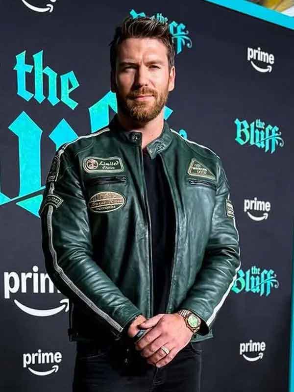 Buy The Bluff Movie Premiere Jesse Kove Leather Jacket