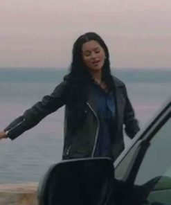 Shop The Lincoln Lawyer Gigi Zumbado Leather Jacket