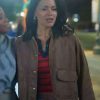Buy Gigi Zumbado The Lincoln Lawyer Grace Brown Jacket