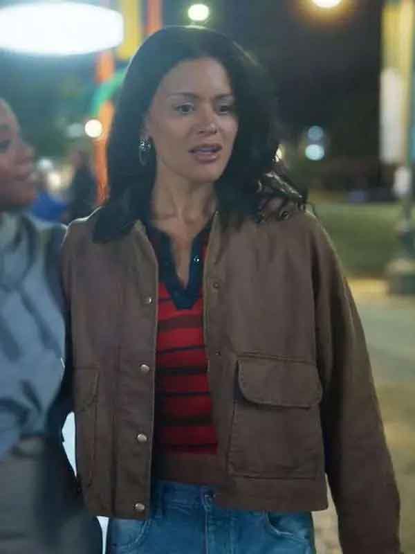 Buy Gigi Zumbado The Lincoln Lawyer Grace Brown Jacket