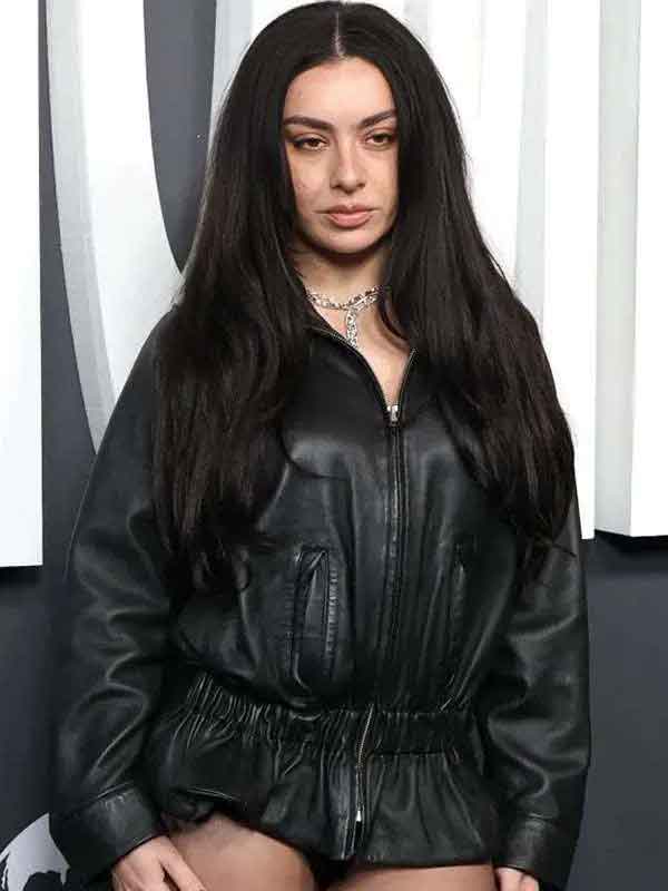 Buy The Moment 2026 Charli XCX Black Jacket