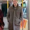 Buy The Way to You S01 Aaron O’Connell Grey Wool Coat
