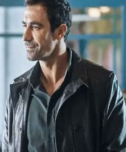 Shop To Love to Lose S01 Ibrahim Celikkol Black Leather Jacket