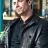 Shop To Love to Lose Ibrahim Celikkol Black Leather Jacket