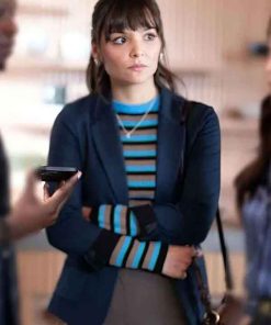 Buy Tracker Cassady McClincy Zhang Blue Blazer